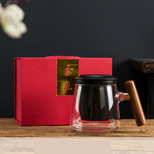 Taza de Oficina de Cerámica con Filtro de Té e Infusor Integrado - Image 35