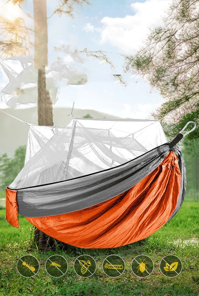 Hamaca de Camping con Mosquitero Encriptado para Exterior - Image 10