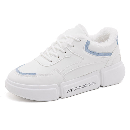 Zapatillas Blancas de Algodón - Comodidad Perfecta para Invierno - Image 7