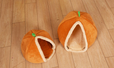 Cama Cueva para Gatos y Perros - Nido Acogedor Tipo Calabaza - Image 7