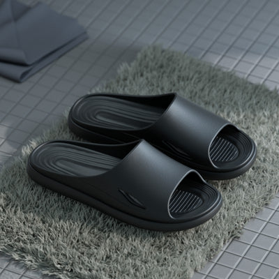 Pantuflas Antideslizantes para Hombre - Cómodas y Gruesas para Casa - Image 9
