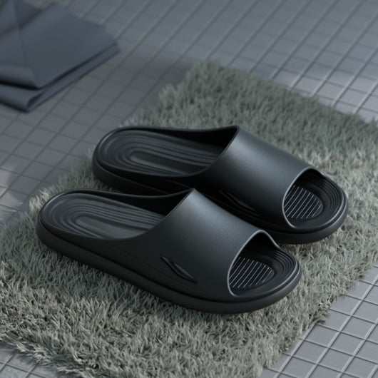 Pantuflas Antideslizantes para Hombre - Cómodas y Gruesas para Casa - Image 9