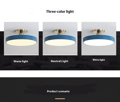 Lámpara de Techo Minimalista Acrílica Nórdica con Diseño Moderno - Image 21