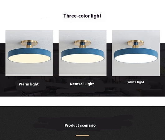 Lámpara de Techo Minimalista Acrílica Nórdica con Diseño Moderno - Image 21