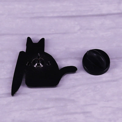 Broche Gato Asesino Halloween - Accesorio Cartoon Festivo - Image 6