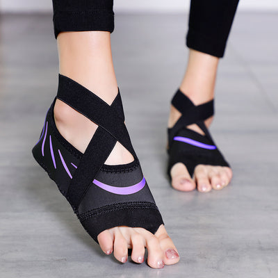 Calcetines Deportivos Antideslizantes para Baile y Fitness - Suela Suave Profesional - Image 3