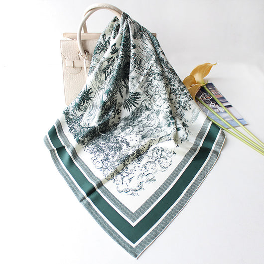Pañuelo de Seda Twill Grande Mumi