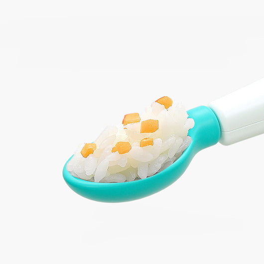 Cuchara de Entrenamiento para Bebé con Balance Antiderrames - Image 7