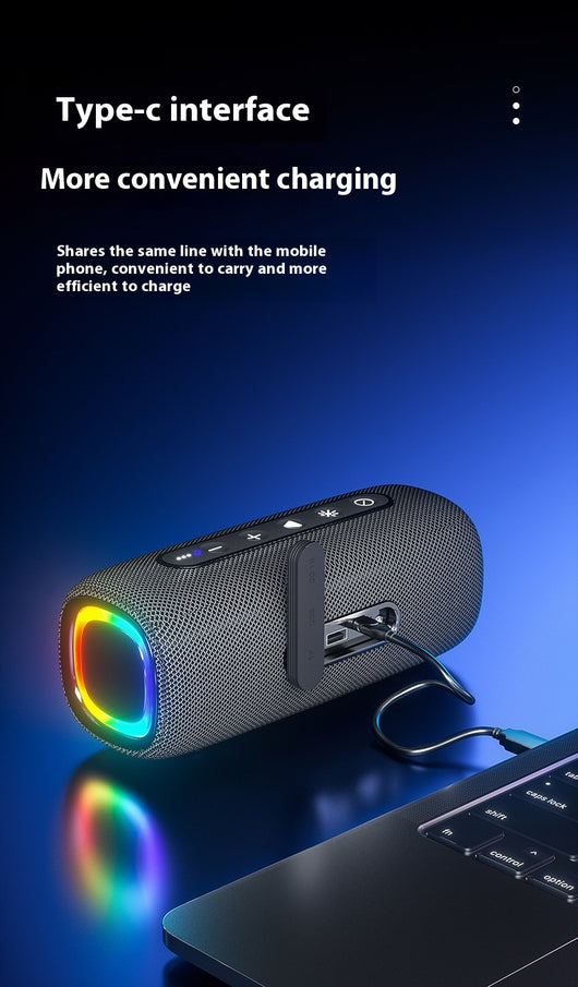 Parlante Bluetooth Portátil Resistente al Agua para Exteriores - Image 9