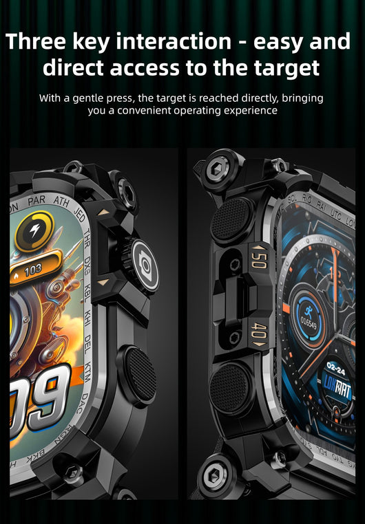 Reloj Inteligente APPLLP 7 MAX con Pantalla Amplia, WiFi y Cámara Extraíble - Image 32