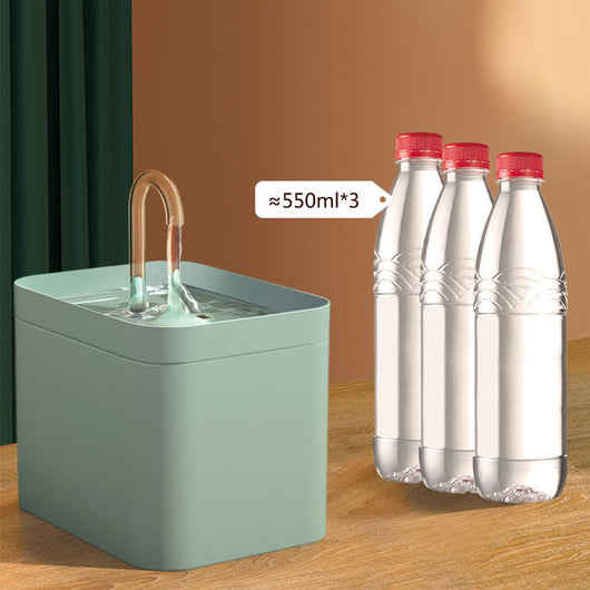 Fuente de Agua Automática para Gatos con Filtro USB Silenciosa 1.5L - Image 18