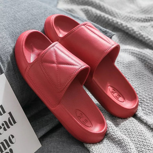 Pantuflas de Suela Gruesa EVA para Pareja - Antideslizantes Cómodas para Casa y Baño - Image 7