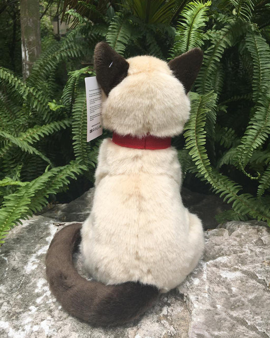 Peluche Gato Siamés Realista - Juguete de Simulación - Image 7