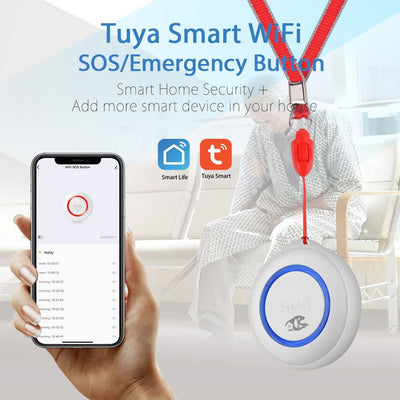 Botón de Emergencia WiFi Inteligente para Adultos Mayores - Image 5