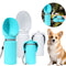Bebedero Portátil Plegable para Mascotas - Botella de Viaje para Perros y Gatos