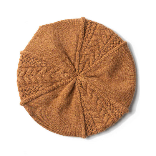 Boina de Cachemira Pura para Mujer - Versátil y Elegante - Image 8