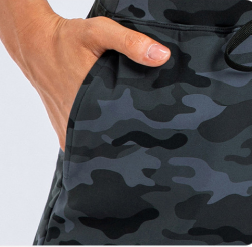 Shorts Deportivos Sueltos y Cómodos en Tono Nude - Image 12