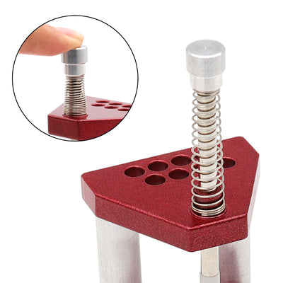 Prensador de Agujas para Reloj de Metal Rojo - Image 3