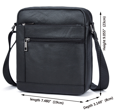 Bolsa Mensajera Profesional para Hombre - Image 6