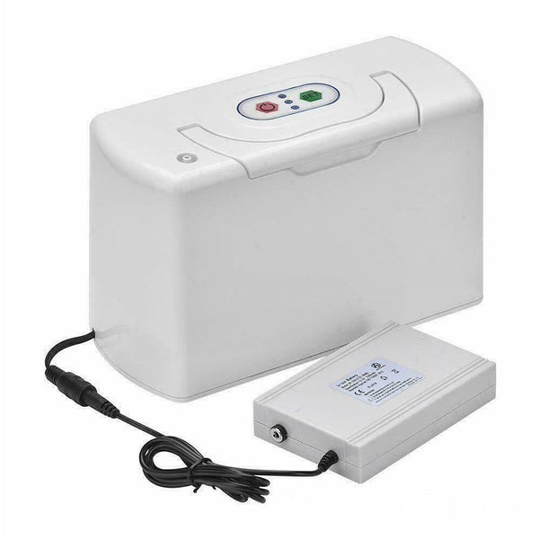 Concentrador de Oxígeno Portátil Purificador de Aire para Vehículos