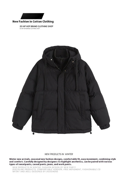 Abrigo Acolchado Reversible Unisex - Chaqueta de Algodón Cálida y Versátil - Image 13