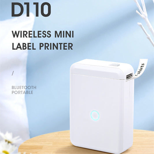 Impresora de Etiquetas Térmica D110 - Adhesivo Doméstico
