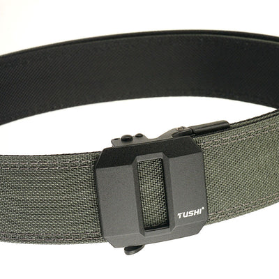 Cinturón Táctico de Entrenamiento con Hebilla Automática de Doble Capa - Image 6