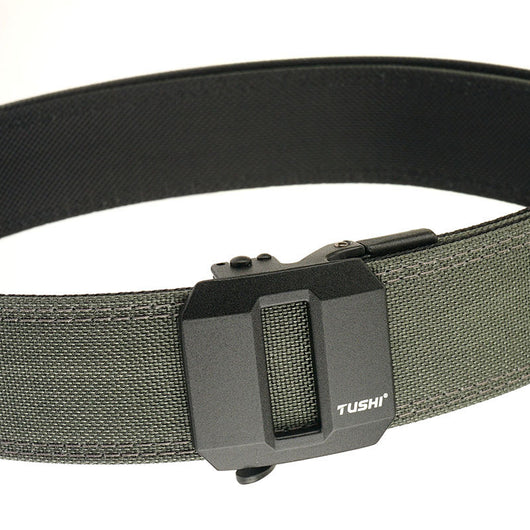 Cinturón Táctico de Entrenamiento con Hebilla Automática de Doble Capa - Image 6