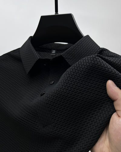 Playera Mesh Ice Silk de Manga Corta para Hombre - Image 6
