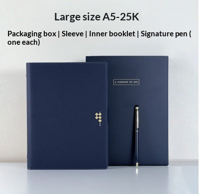 Estuche de Regalo con Bolígrafo y Cuaderno de Hojas Sueltas - Image 28