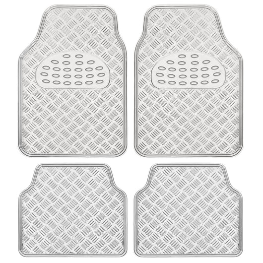 Tapete Automotriz de Aluminio Antideslizante Impermeable Universal - Image 5