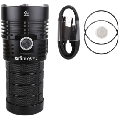 Linterna LED de Alta Potencia 18650C con Carga Directa - Image 11