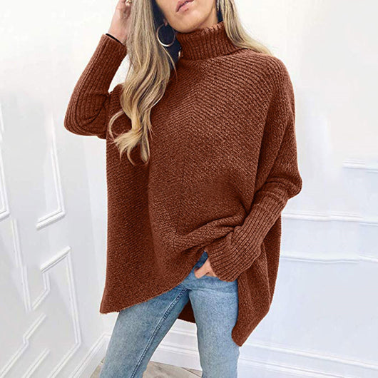 Suéter Holgado de Largo Medio para Mujer - Image 15