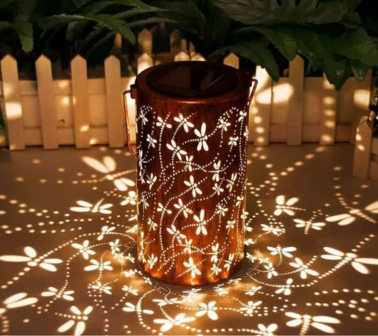 Lámpara Solar Colgante Decorativa para Patio - Resistente al Agua - Image 13