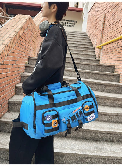 Mochila Multifuncional para Hombre, Bolso de Viaje de Gran Capacidad para Gimnasio y Deportes - Image 23