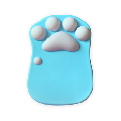 Mousepad con Soporte para Muñeca y Diseño de Patitas de Gato - Image 8