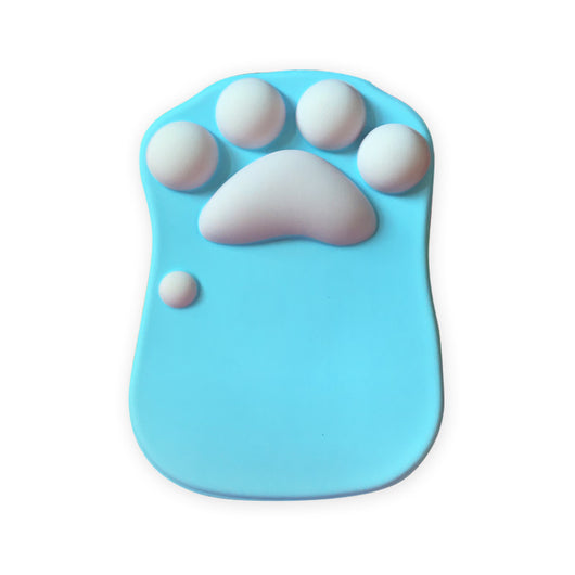 Mousepad con Soporte para Muñeca y Diseño de Patitas de Gato - Image 8