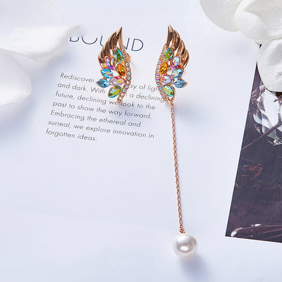 Aretes de Ala Minimalista - Diseño Versátil y Elegante - Image 5
