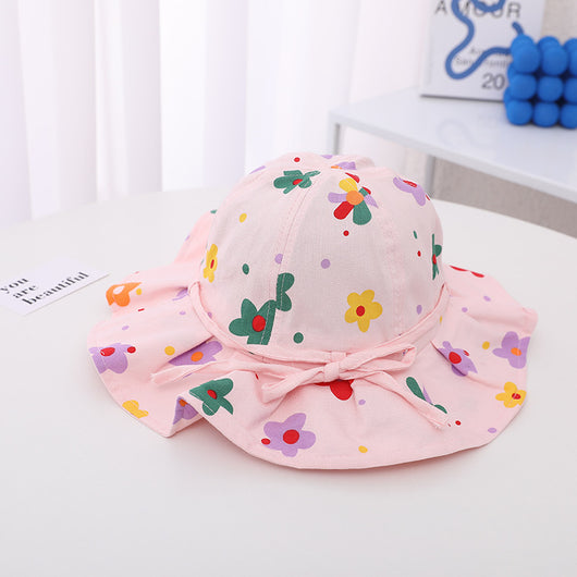 Sombrero Pescador Niña con Protección Solar UPF