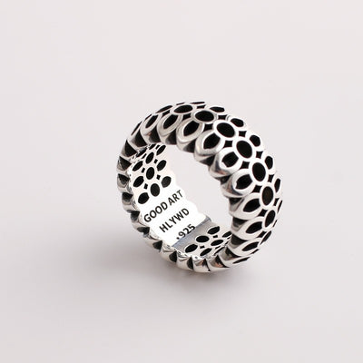 Joya de Plata Tailandesa Vintage para Hombre - Elegancia Atemporal - Image 5