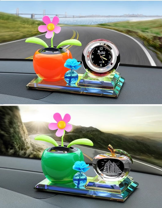 Adorno Perfumado para Auto con Cabeza Móvil y Cristal Tallado - Image 26