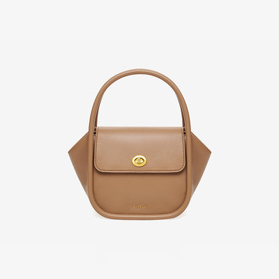 Bolsa Mensajera Artesanal de Cuero Genuino para Mujer - Image 8