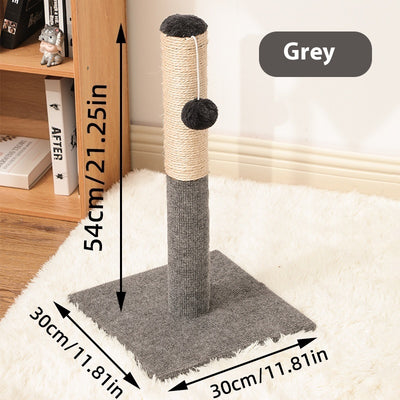 Rascador Vertical de Sisal Resistente para Gatos - Image 5