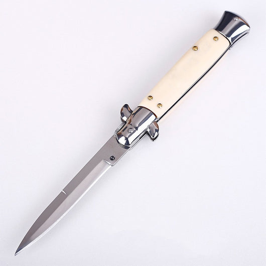Cuchillo Plegable Táctico de Alta Resistencia para Exterior - Image 6