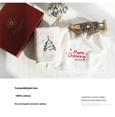 Toalla Personalizada de Algodón Puro Absorbente para Regalos Empresariales - Image 10
