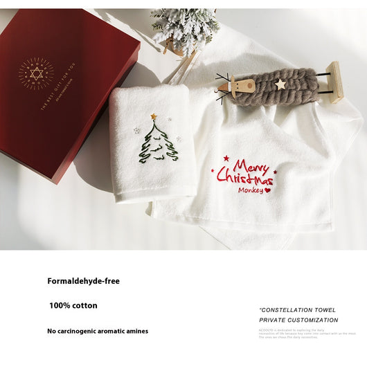 Toalla Personalizada de Algodón Puro Absorbente para Regalos Empresariales - Image 10