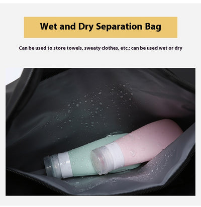 Bolsa de Viaje y Natación de Gran Capacidad en Color Sólido - Image 17