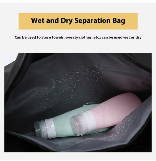 Bolsa de Viaje y Natación de Gran Capacidad en Color Sólido - Image 17