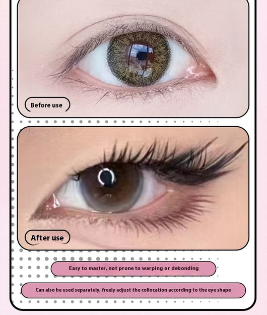 Pestañas Postizas Voluminosas de 10 Filas con Efecto Alas Inclinadas - Image 13