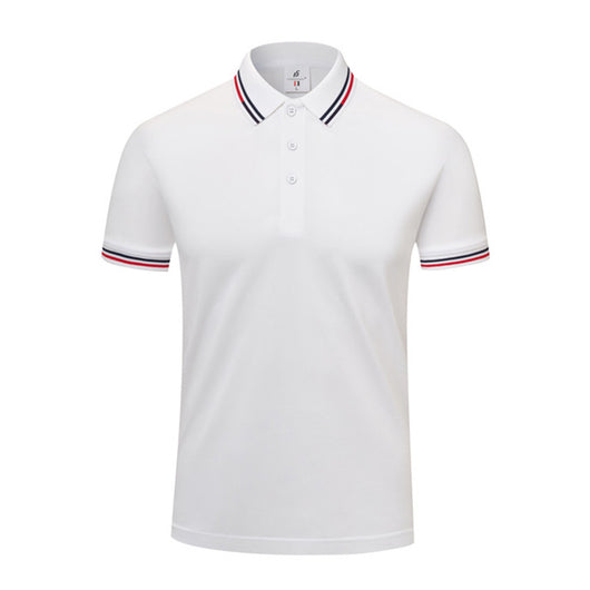 Polo Casual de Algodón ICE con Solapa - Manga Corta para Verano - Image 16